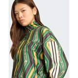 Adidas Športna jopa na zadrgo ' x Farm Tiro' rumena / zelena / črna / bela | Shoptok.si