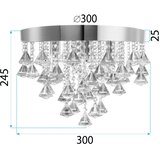 Toolight Luster APP1655-3CP | shoptok.hr
