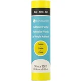 Matte Removable Vinyl - 22,9 cm x 3 m - Lemon