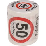  Toaletni papir - Vse najboljše - 18, 30, 40 & 50 - 50 cene