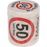 Toaletni papir - Vse najboljše - 18, 30, 40 & 50 - 50