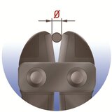 Unior KARJE ZA BETONSKO ELEZO 596PLUS/6G 900 mm | Shoptok.si