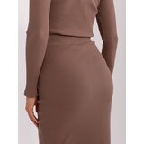 RELEVANCE Skirt-RV-SD-9186.39P-Brown | ePonuda.com