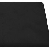  Zidne ploče 12 kom crni 60 x 30 cm baršunaste 2 16 m² | shoptok.hr
