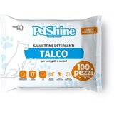 Petshine talco vlažne maramice 100 kom. Cene