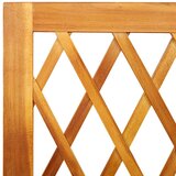 Sadilica s rešetkom 55x29,5x132 cm od drva bagrema | Eponuda.com