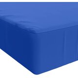  Jastuk za sjedalo SOEST 100% poliester Kraljevski plava - Kraljevski plava 120 x 80 x 15 cm Poliester | shoptok.hr