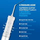 SimpleFloss Slider White bežični oralni tuš - bijeli | shoptok.hr