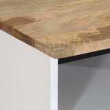  ormarić 100x33,5x46 cm Puno drvo Mango | shoptok.hr