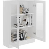  Vitrina bijela 82,5 x 30,5 x 115 cm konstruirano drvo | shoptok.hr