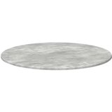 vidaXL Gornji dio stola Beton siva 80 x 80 x 1.5 cm Konstruirano drvo | shoptok.hr