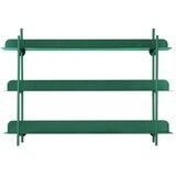 PT LIVING Zelena metalna polica s više razina 60 cm Cool Retro – | shoptok.hr