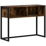  Konačna Stolić Dimni hrast 100 x 36 x 75 cm Konstruirano drvo | shoptok.hr