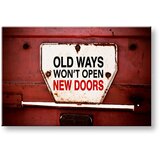  Motivacijska slika na platnu Old ways_001 (moderne slike z) | Shoptok.si