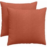 vidaXL jastučići za sofu 2 pcs crvena narančasta 45 x 45 cm | shoptok.hr