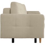 MID.YOU ZOFA S POSTELJNO FUNKCIJO, rjavosiva tekstil | Shoptok.si