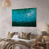  Slika - A shoal of dark fish 60x40 Standard | shoptok.hr