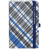  Beležnica Tartan, A6, 90 listov Cene