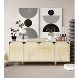 Hanah home komoda lazio bohem 180, hrast Cene