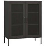 Ormarić za pohranu antracit 80 x 35 x 101 5 cm čelični | shoptok.hr