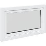  Prozor za podrum RISOR 100 x 60 cm PVC i staklo Bijela | shoptok.hr
