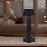  LED prigušiva punjiva stona lampa LED/1W/5V 3000-6000K crna | Eponuda.com