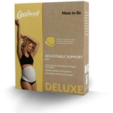 Carriwell nastavljiv nosečniški podporni pas deluxe black | Shoptok.si