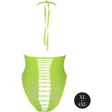 Ouch! Glow in the Dark High-Cut Body Neon Green S/M/L | Shoptok.si
