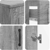  Set kupaonskih ormara od 2 dijela UTRECHT Siva Sonoma | shoptok.hr