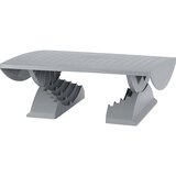 Maul ergonomska opora za noge, standardna izvedba, siva | Shoptok.si