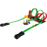  Staza za autiće MEGA Launcher FIRE TRUCK - šareni | shoptok.hr