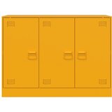  Komoda boja senfa 99 x 39 x 73 cm čelični | Eponuda.com