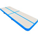  Strunjača na napuhavanje s crpkom 300 x 100 x 15 cm PVC plava | shoptok.hr