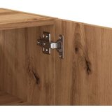 vidaXL Stenska omarica artisan hrast 60x31x60 cm inženirski les | Shoptok.si