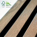Novel AKUSTIČNI PANEL Eiche natur XL 56/244/1,8 cm | Shoptok.si