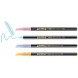  Set Markerjev Edding 1200 Pisana Pita Bleščice 4 Kosi | Shoptok.si