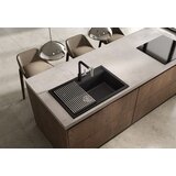  Set Quadro SQQ103W + slavina Dolus Black metallic | shoptok.hr
