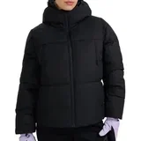 Ženska ski jakna F0808, Crna