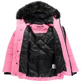 Alpine pro Children's jacket with ptx membrane WERDO pink cosmos | Shoptok.si