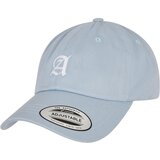 Mister Tee Letter Light Blue Low Profile Cap A | Shoptok.si