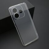  maska ultra tanki protect silikon za xiaomi redmi note 14 5G/ providna (bela) Cene