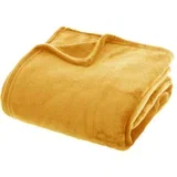 DEKA FLANEL 180X230CM POLIESTER, OKER