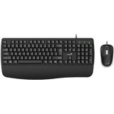 Genius KM-123 žični komplet tipkovnica i miš, USB, crni | shoptok.hr