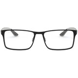 Ray-ban Unisex Dioptrijske naočale Ray Ban RX8415 Black Cijene