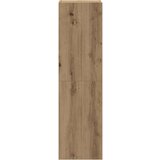  Komplet 4 kosov stenske TV omarice Artisan Oak Engineered Wood, (21703644) | Shoptok.si