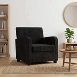  Fotelja Crna Čenil | shoptok.hr