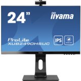 Iiyama ProLite XUB2490HSUH-B1 LED zaslon Energetska učinkovitost 2021 D (A - G) 60.5 cm (23.8 palac) 1920 x 1080 piksel Cijene