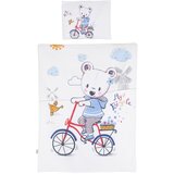 Chipolino posteljina set 5 elem. Bear with Bicycle | shoptok.hr