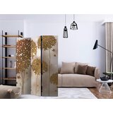 Artgeist PARAVAN 135/172/3 cm barve medu, ekru Slike