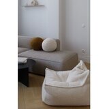Wigiwama Kremno bela otroška vreča za sedenje iz tkanine bouclé Chair – | Shoptok.si